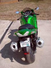2012 Kawasaki ZX14. 419 miles on it...